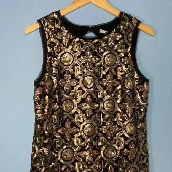 Chelsea and Violet Sequined Dress Size Small - Picture 1 of 7